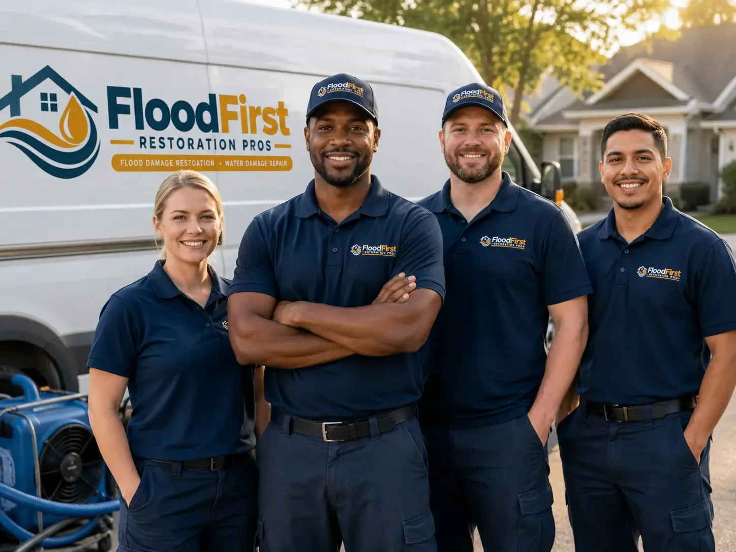 Flood Damage Restoration company in Lake Park, MN