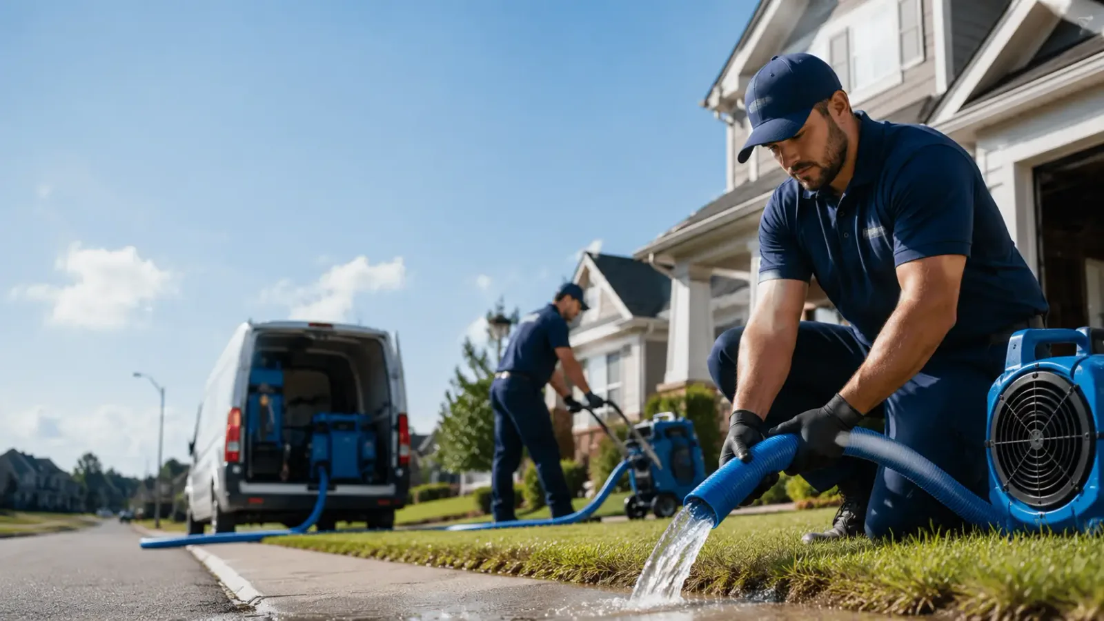 Flood Damage Restoration in Lake Park, MN